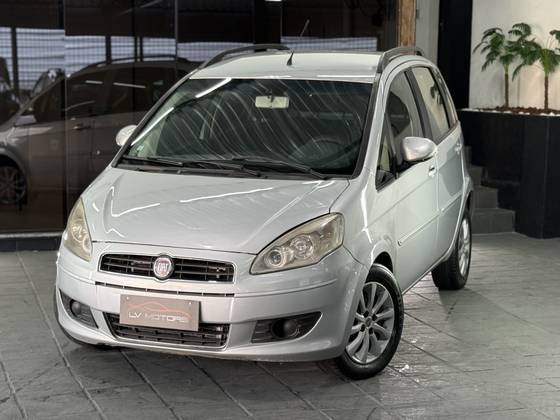FIAT IDEA 1.6 MPI ESSENCE 16V FLEX 4P MANUAL